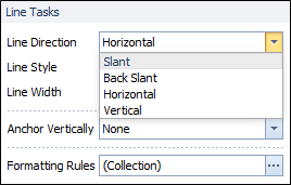 The Line Smart Tag Menu 