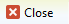 The Close button in the Job Scheduler