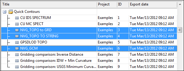 Import Form Sets